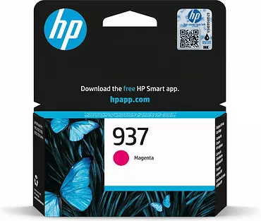 HP Inc. Tusz 937 Magenta 4S6W3NE