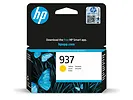 HP Inc. Tusz 937 Yellow 4S6W4NE