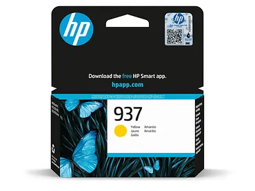 HP Inc. Tusz 937 Yellow 4S6W4NE