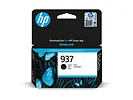 HP Inc. Tusz 937 Black 4S6W5NE