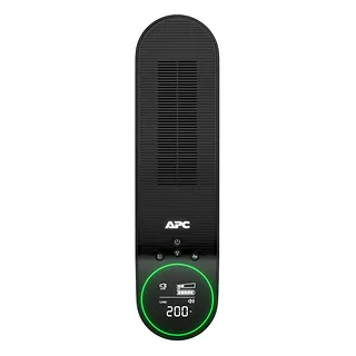 APC Zasilacz awaryjny BGM2200B-GR Back-UPS Pro, 2200VA/1320W, Tower, 230V,        4xSchuko, 2xIEC C13 outlets, RGB Lights, Pure Sine Wave, czarny