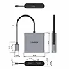 Unitek Adapter USB-C - 2x HDMI 2.0;  4K MST; M/F