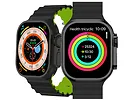 Smartwatch FUSION Media-Tech MT872 bateria 200mAh, połączenia głosowe, monitorowanie pulsu, ciśnienia