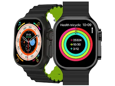 Smartwatch FUSION Media-Tech MT872 bateria 200mAh, połączenia głosowe, monitorowanie pulsu, ciśnienia