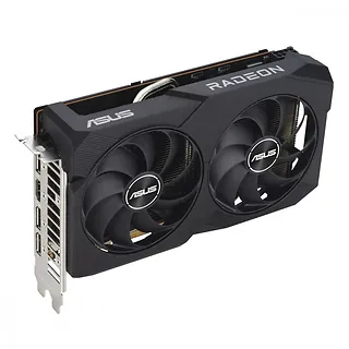 Asus Karta graficzna Radeon RX 7600 V2 Dual OC 8GB GDDR6 128bit 3DP/HDMI