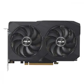 Asus Karta graficzna Radeon RX 7600 V2 Dual OC 8GB GDDR6 128bit 3DP/HDMI