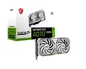 MSI Karta graficzna GeForce RTX 4070 Ti SUPER 16G VENTUS 2X OC 256b biała