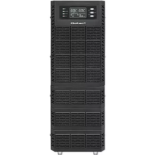 Qoltec Zasilacz awaryjny UPS 6kVA | 6000W | Power Factor 1.0 | LCD | EPO| USB | On line