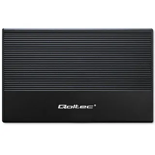 Qoltec Obudowa | Kieszeń na dysk SSD HDD 2.5 cala | SATA | USB 3.0 | Super  speed 5Gb/s | 2TB | Czarna