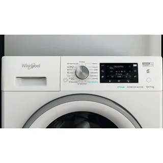 Whirlpool Pralko-suszarka FFWDD1076258SVEE