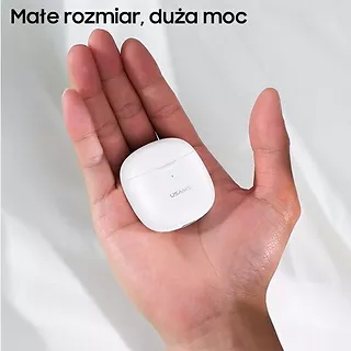 USAMS Słuchawki Bluetooth TWS 5.0 IA Series czarne BHUIA01