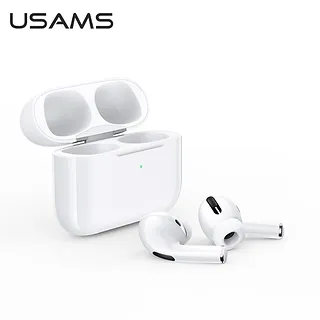 USAMS Słuchawki Bluetooth TWS 5.0 YS Series białe BHUYS01