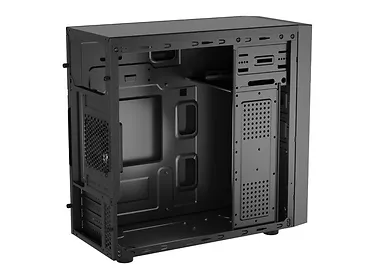 Natec Obudowa Helix USB-C MATX Mini Tower Czarna