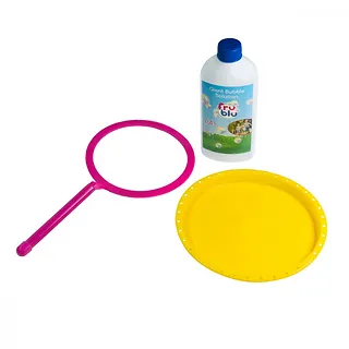 Tm Toys Fru Blu Zestaw Obręczy + płyn 0,4L