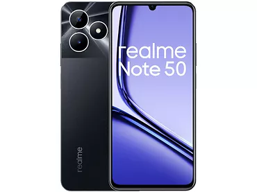 Smartfon Realme Note 50 3/64GB Czarny