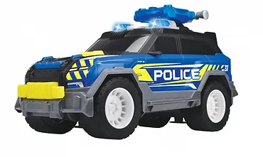 Dickie A.S. Policja SUV niebieski 30 cm