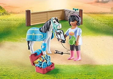 Playmobil Zestaw figurek Horses 71497 Hipoterapeuta