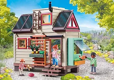 Playmobil Zestaw figurek My Life 71509 Tiny House