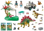 Playmobil Zestaw figurek Dinos 71523 Obóz badawczy z dinozaurami