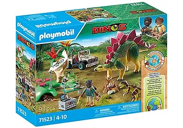 Playmobil Zestaw figurek Dinos 71523 Obóz badawczy z dinozaurami