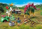 Playmobil Zestaw figurek Dinos 71523 Obóz badawczy z dinozaurami