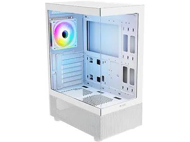 Obudowa komputerowa Logic Concept Look ARGB Midi biała