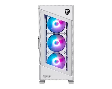 MSI Obudowa MPG VELOX 100R White Szkło hartowane