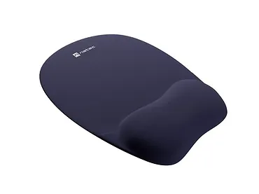 Natec Podkładka ergonomiczna CHIPMUNK Memory Foam 230X200 Granatowa