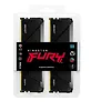 Kingston Pamięć DDR4 Fury Beast    RGB  16GB(2* 8GB)/3600  CL17