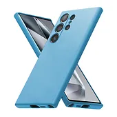 CRONG Etui Color Cover Samsung Galaxy S24 Ultra Błękitne