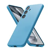 CRONG Etui Color Cover Samsung Galaxy S24 Błękitne