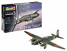 Revell Model plastikowy Ki-21-LA Sally 1/72