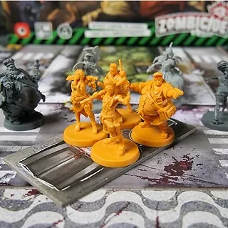 Portal Games Gra Zombicide 2 edycja Rio Z Janeiro