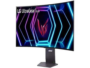 Monitor zakrzywiony LG 39GS95QE-B.AEU | OLED | 3440x1440 (UWQHD) | 240Hz | 0,03ms | 800R | 21:9 |