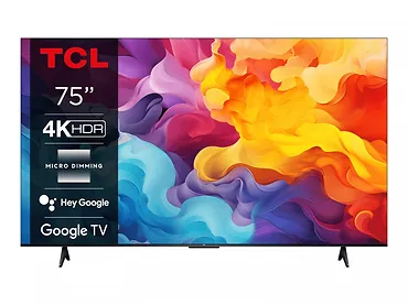 TCL Telewizor LED 75 cali 75V6B