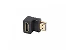 Lanberg Adapter HDMI(F)-HDMI(F) 4K kątowy dół AD-HDMI-03