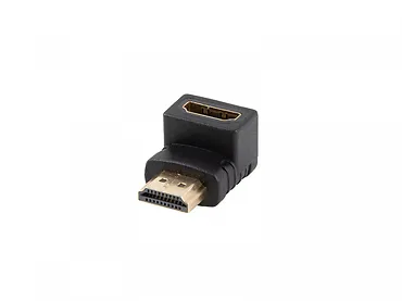 Lanberg Adapter HDMI(F)-HDMI(F) 4K kątowy dół AD-HDMI-03