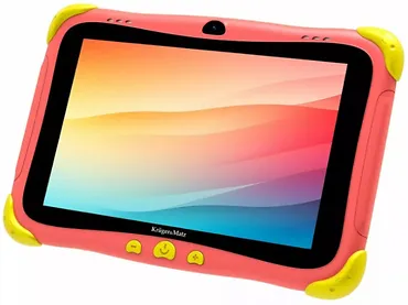 Tablet dla dzieci Kruger&Matz FUN 808 Czerwony