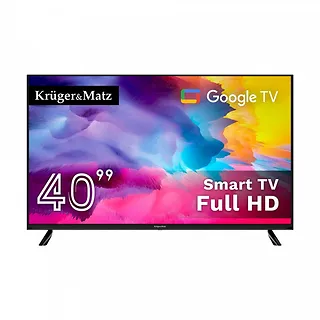 Kruger & Matz  Telewizor 40 cali FHD Google TV