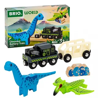 Brio Pociąg na baterie Dino