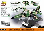 Cobi Klocki Klocki Northrop F-5A Freedom Fighter