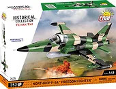 Cobi Klocki Klocki Northrop F-5A Freedom Fighter