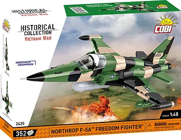 Cobi Klocki Klocki Northrop F-5A Freedom Fighter