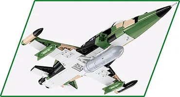 Cobi Klocki Klocki Northrop F-5A Freedom Fighter