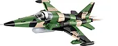 Cobi Klocki Klocki Northrop F-5A Freedom Fighter