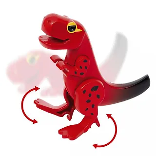 Brio Zestaw Dino Wulkan