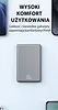 USAMS Powerbank indukcyjny 5000mAh MagSafe Fast Charging PD 20W Szary