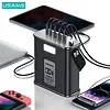 USAMS Powerbank 80000mAh 130W 2xUSB-C 3xUSB-A PD QC 3.0 Fast Charge +  kabel USB-C/USB-C 100W 2m