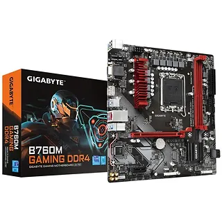 Gigabyte Płyta główna B760M GAMING  DDR4 s1700 2DDR4 DP/HDMI mATX