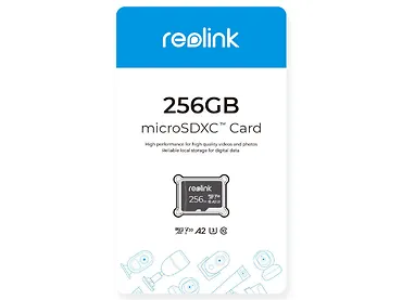 Karta pamięci Reolink MicroSD 256GB